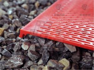 Mining Polyurethane Flip Flow Screens  For Screening Hard - To - Screen Materials