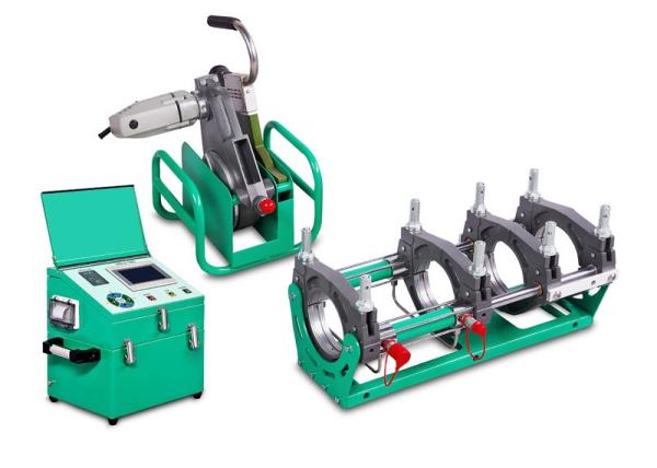 Cheap SWT-V160/50H Auto Hdpe Pipe Butt Fusion Welding Machine For 50mm-160mm for sale