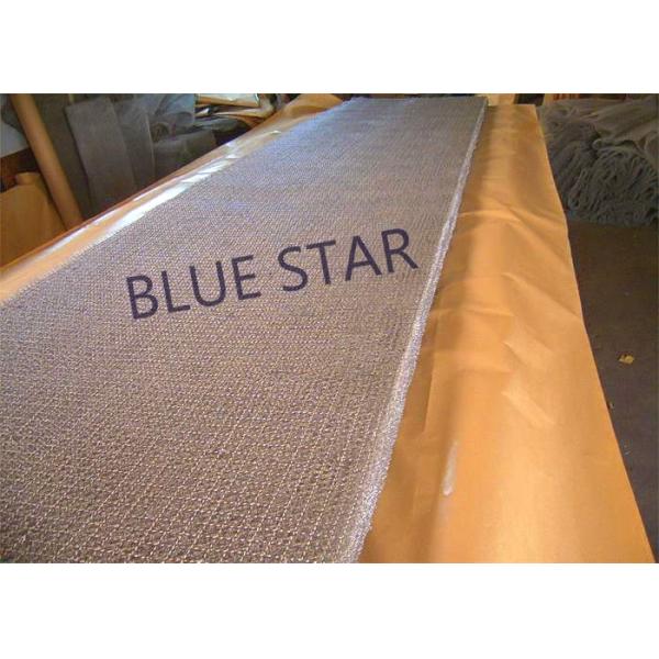 High Tensile Mesh Pad Mist Eliminator For Air Conditioner Rust Resistance