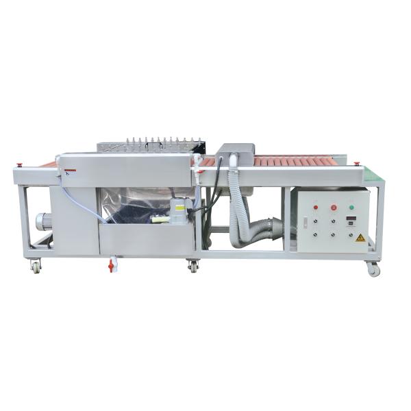 Factory Direct Sale Washing Glass Edging Machine JZYX800