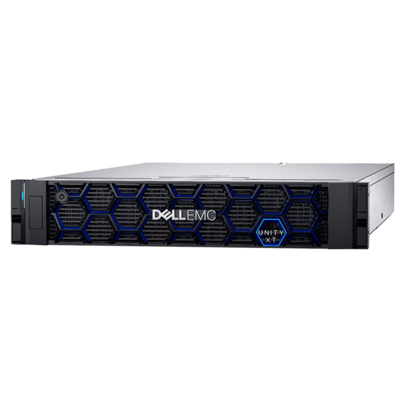 EMC Unity XT 480 Network Storage Arrays 1.7GHz CPU per Array for Ultimate Performance