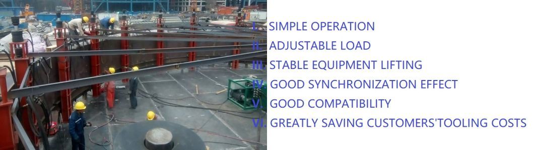 Simple Tank Jacks Chuck Type Hydraulic Jacking System Stock Available in The Malaysia