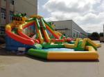500kg Slide Inflatable Bouncy Castle Inflatable Slide Commercial Slide