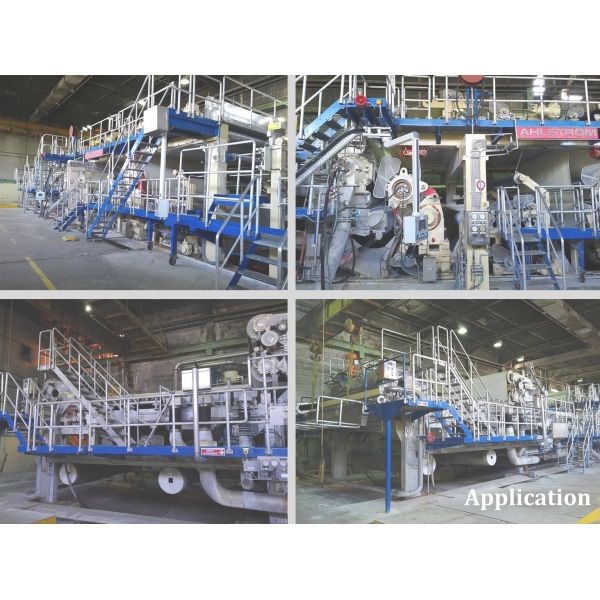 2.5 Layer Polyester Pulp Forming Fabric for Fourdrinier Machines