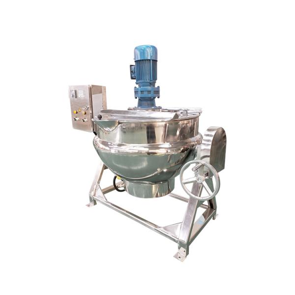 Cheap Industrial big oil jacketed cooking pot peanut vegetable steam large cooking equipment for sale