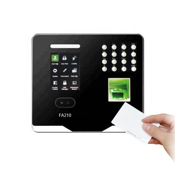 Cheap Fa210 PLUS Face Fingerprint Time Attendance And Access Control Device With New Firmware for sale