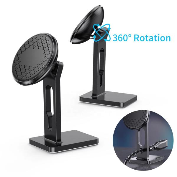 Cheap 5pcs N50 Mini Magnetic Dashboard Phone Holder Adjustable 360 OEM for sale