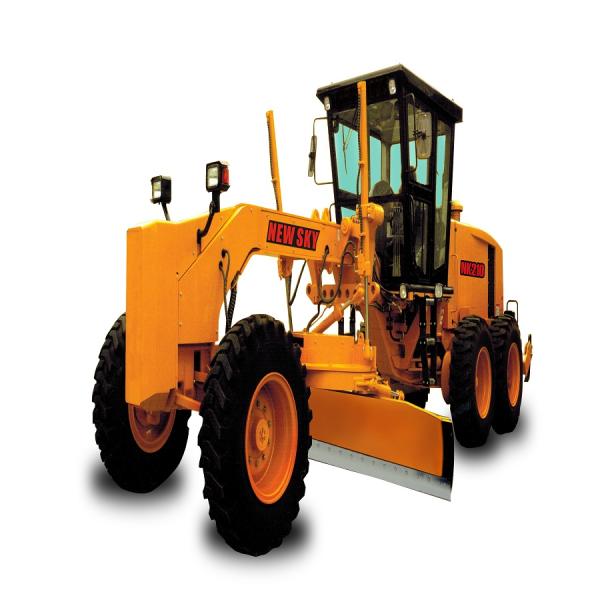 ISO9001 Big Horsepower 210HP Motor Grader Machine