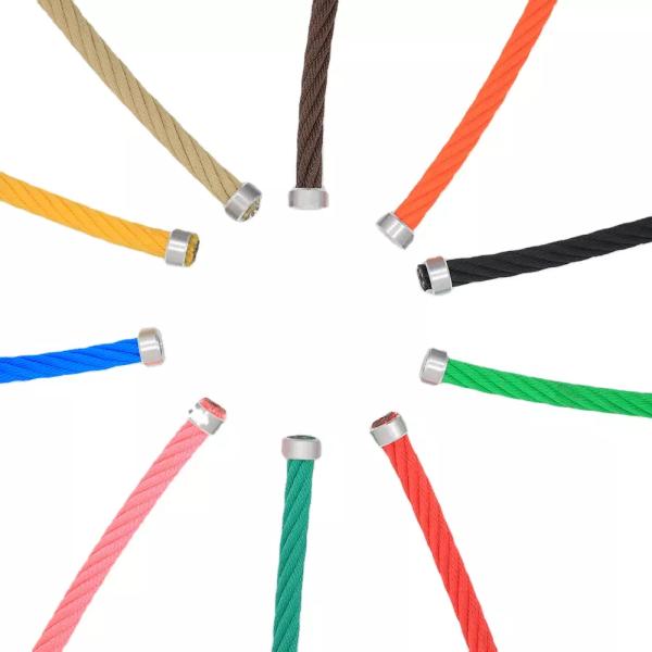 PP Outdoor Playground Rope Anti uV 4 Strands Combination Rope