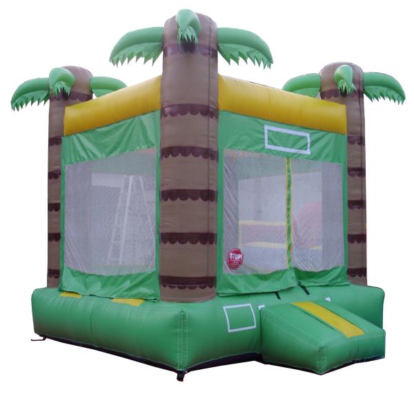 Cheap Inflatable Bouncer / INFLATABLE jump / inflatable tropical bouncer for sale