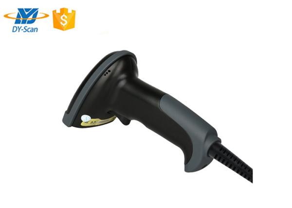 Cheap Handheld Wireless Bluetooth Laser Barcode Scanner 1200MHA Battery For Supermarket for sale