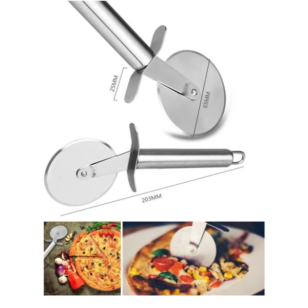 Multipurpose Stainless Kitchen Utensil Set Nonmelting Rustless 8 Piece