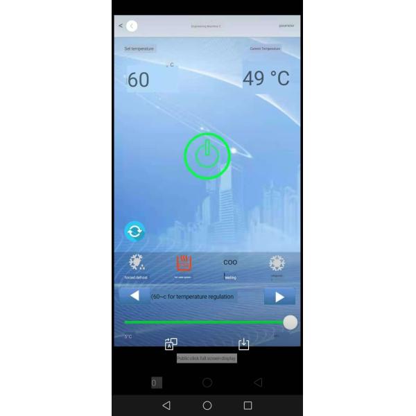 Meeting Evi House Heating System R32 Water Air Source Heat Pump