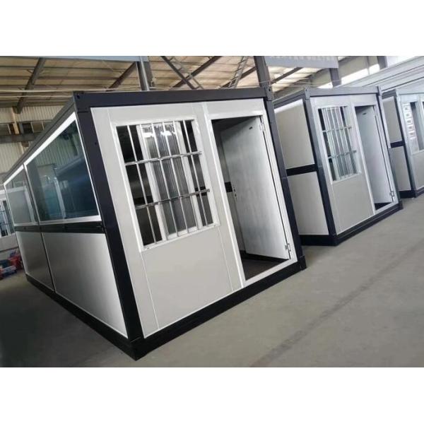 Modular Beach Container House Prefabricated Collapsible Container House Durable