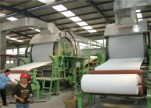 China 3600mm High Speed Single Wire Fourdrinier Paper Machine on sale