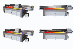 Sturdy Large Format Printer High Resolution UV Sticker Printer