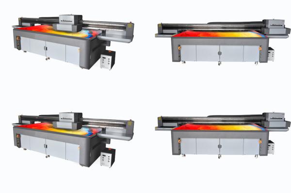 Cheap Sturdy Large Format Printer High Resolution UV Sticker Printer for sale