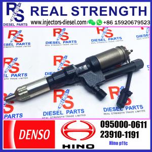 China HINO P11C DENSO Diesel Injector Common Rail 095000-0610 095000-0611 23910-1191 on sale