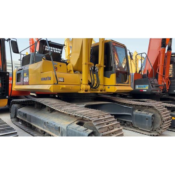 Used Excavator komatsu 400-8 good price good condition