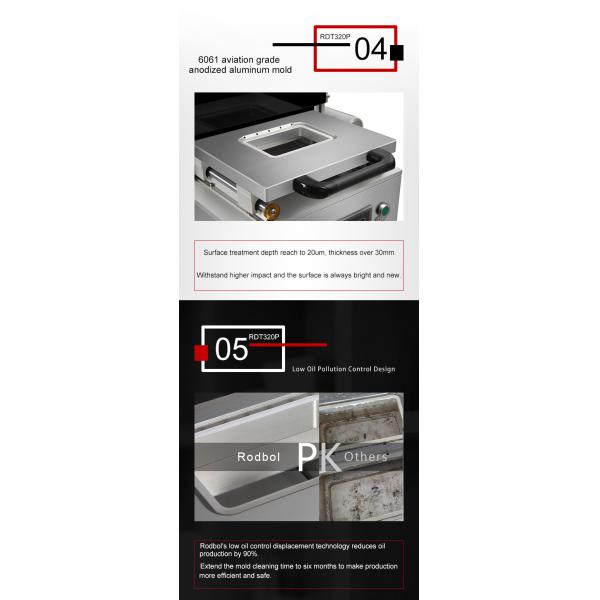 Stainless Steel Modified Atmosphere Packaging Machine Chamber Vacuum Packer