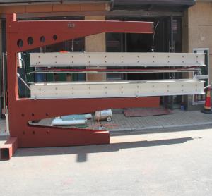 China Custom Conveyor Belt Splicing Machine , Hot Press Conveyor Belt Vulcanizing Machine on sale