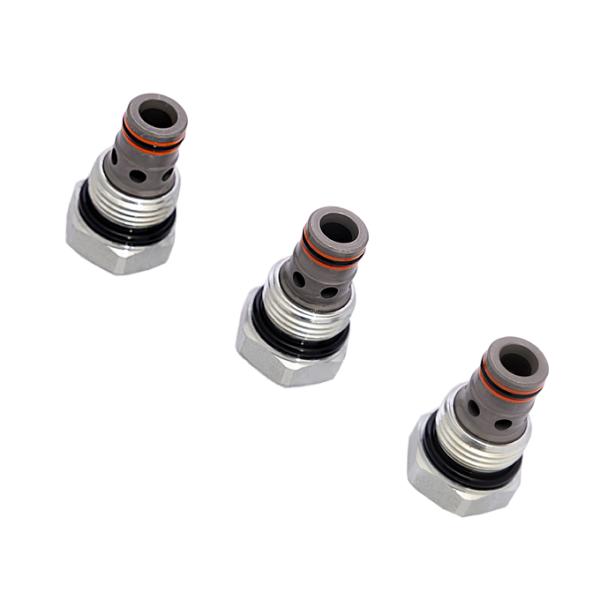 Pressure Directional Hydraulic Check Valve Single Way Nitriding Treatment