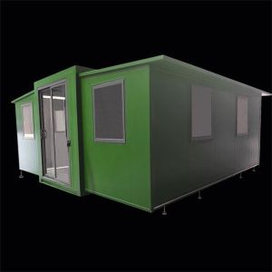 Best Temporary Expandable Container House / Mobile Expandable Prefab House wholesale