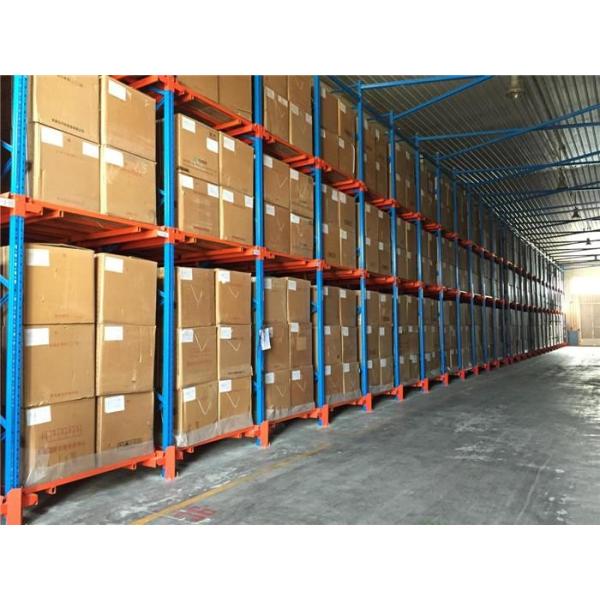 FILO System Drive In Racking System Upright Size 100 X 90 X 2.0 Mm For Cold Stores