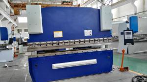 Best 4.1M Long CNC Mechanical Press Brake Machine 125T Bending Capacity SS Processing wholesale