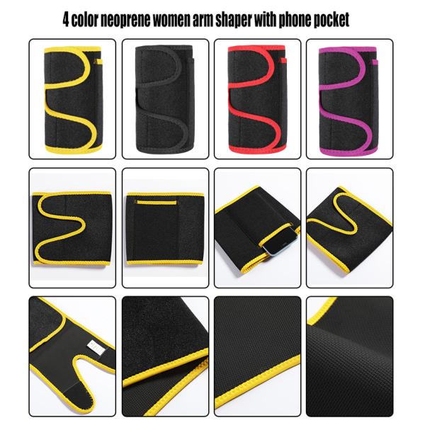 Neoprene Bodyshaper HEXIN Zipper Design 2020 Embossing Tummy Slimming Waist Trainer