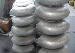 China Weldable Steel Pipe Fittings , DN250 12.7mm EN / DIN Stainless Steel Tubing Elbows on sale
