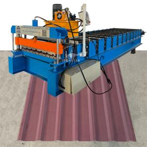 Best PBU panel roof sheet roll forming machine in US wholesale