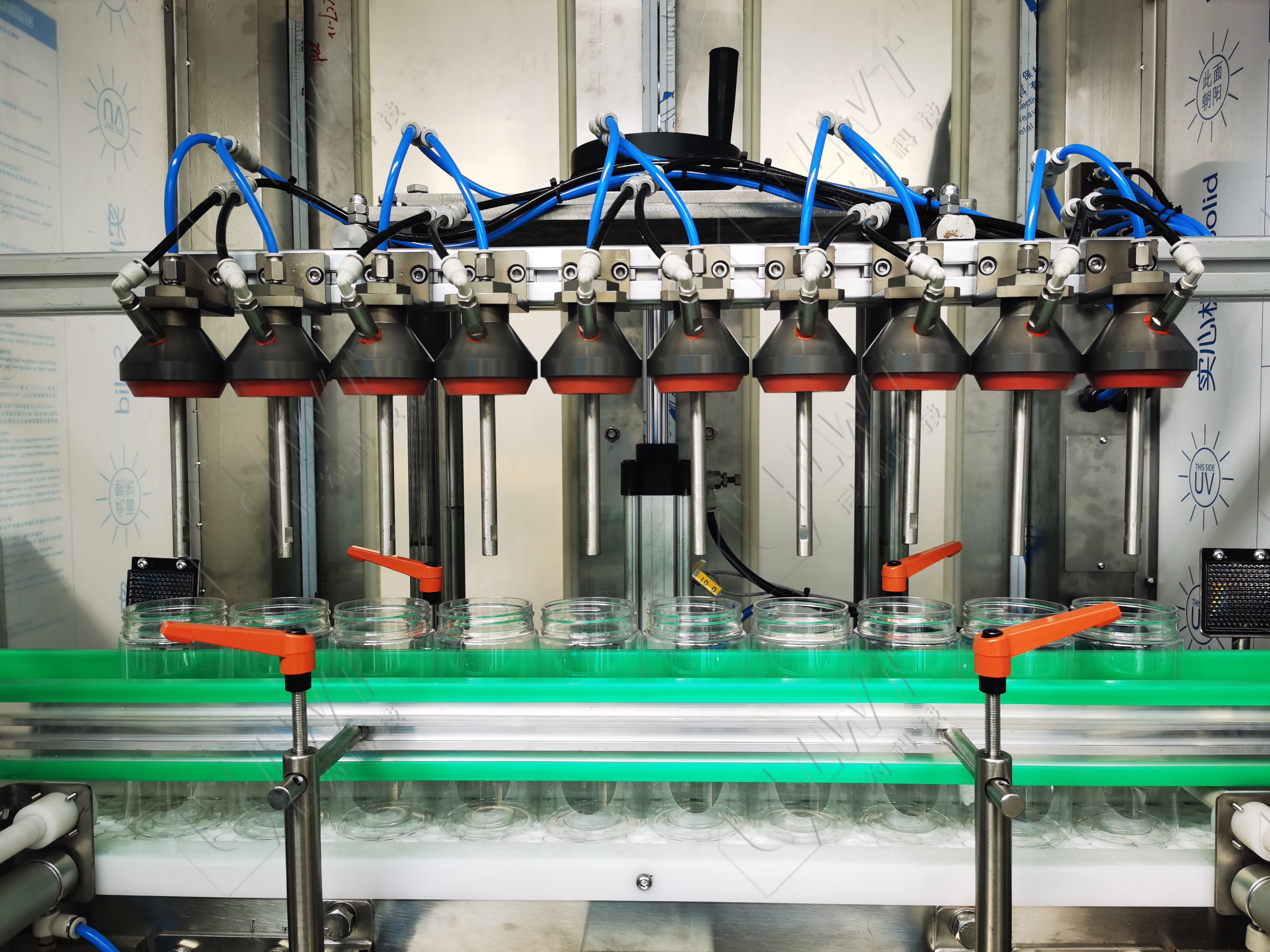 Automatic Peanut Butter Filling Production Line Sesame Paste Filling Equipment