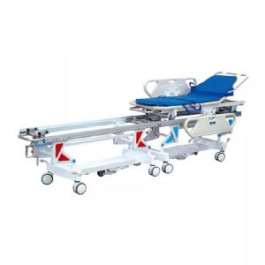 China ABS Guardrail Operating Table Emergency Transport Docking Car For Hospital on sale
