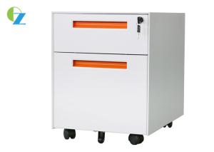 H490mm Assembled 1.0mm Mobile Pedestal File Cabinet