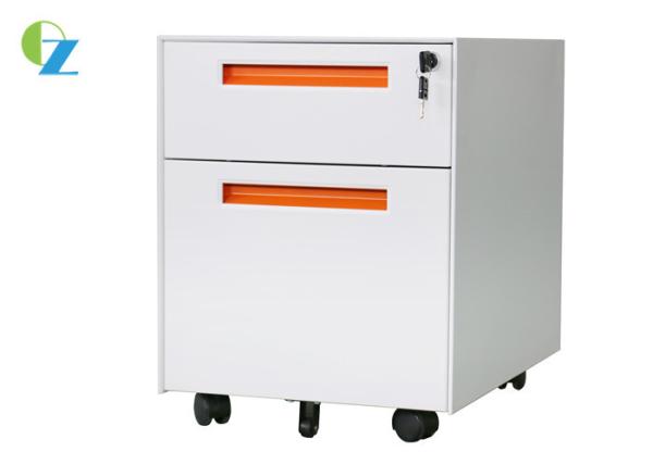 Cheap H490mm Assembled 1.0mm Mobile Pedestal File Cabinet for sale