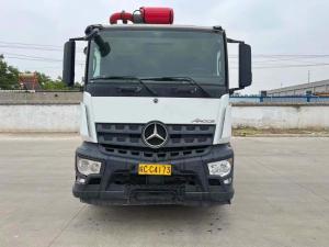 Best Cylinder Type Concrete Boom Pump on Mercedes Benz for 2020 Construction Machinery wholesale
