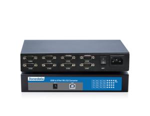Best High Speed USB To Serial Converter , Usb To Rs232 Converter With 8 Serial Ports wholesale