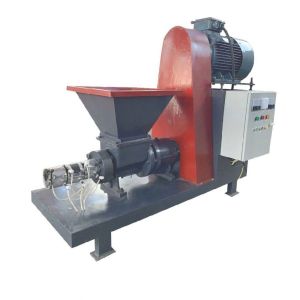 Best Carbon Steel Material Sawdust Charcoal Briquette Machine 400-500kg/H wholesale