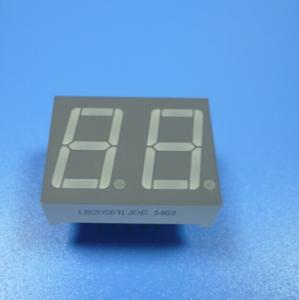 Best Two Digit Alphanumeric Seven Segment Display Common Anode For Intrument Panel wholesale