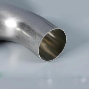 Best 90 Degree Carbon Steel Elbow Pipe Fitting Surface Polishing Nickel White wholesale