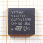 STM32F411CEU6 Electronic Components IC MCU 32BIT 512KB FLASH 48QFPN