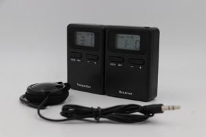Best Small Wireless Audio Tour Guide Systems For Factory Training Teaching 008A wholesale