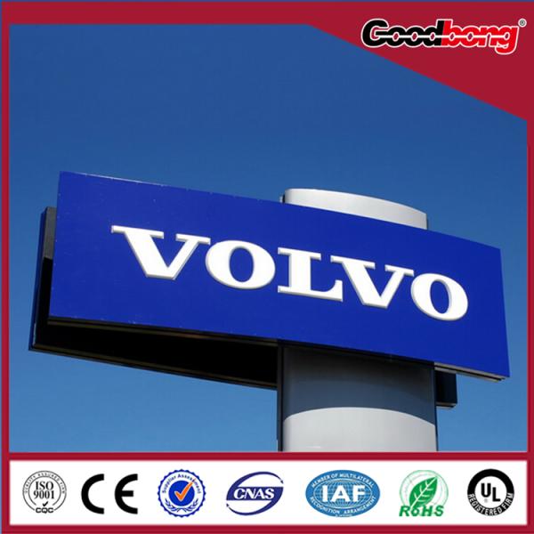 Waterproof Advertising Durable Luminous auto pylon sign