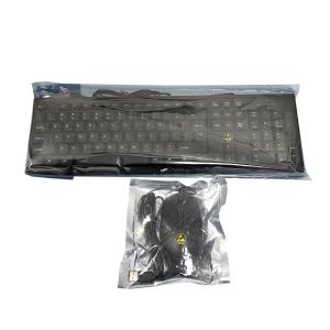 China Black Cleanroom ESD Antistatic Wired Mouse Keyboard Set on sale