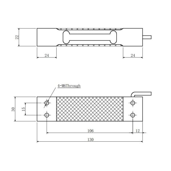 40kg Single Point Weight Sensor