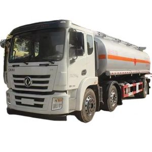 Factory Direct Price Dongfeng Jincheng 6x2 19.9cbm Flammable Fluid Methanol Crude Oil Chemical Tank Truck