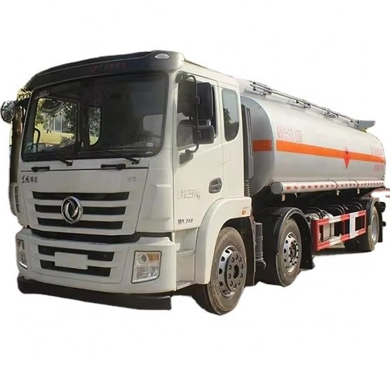 Cheap Factory Direct Price Dongfeng Jincheng 6x2 19.9cbm Flammable Fluid Methanol Crude Oil Chemical Tank Truck for sale