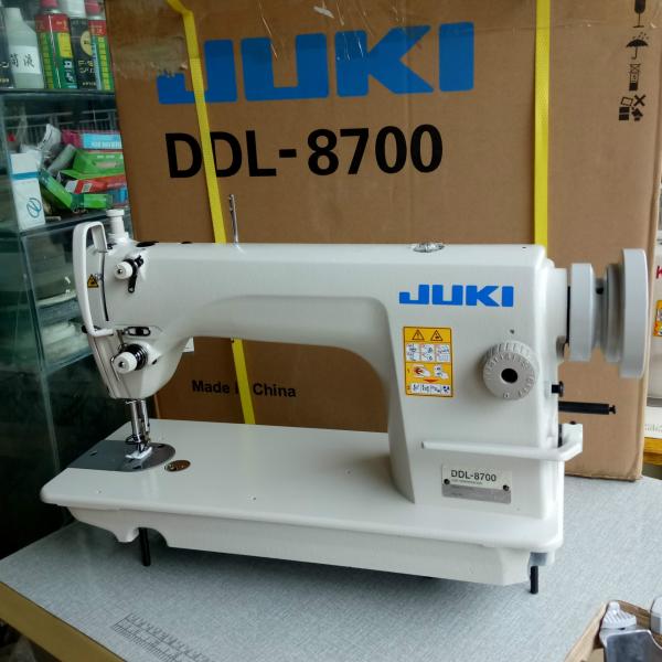 Cheap JUKI 8700 Second Hand Industrial Sewing Machine Single Needle Lockstitch for sale