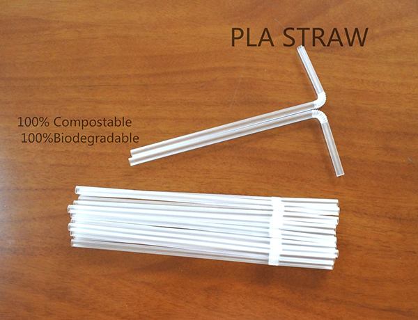 100% Biodegradable PLA Drinking Straw Making Machine Disposable Eco Friendly Polylactic Acid Straw